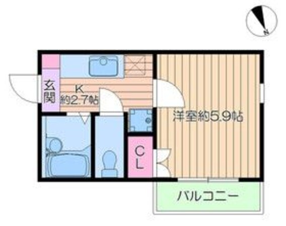 Ｕｒｂａｎ　Ｎｅｓｔの物件間取画像